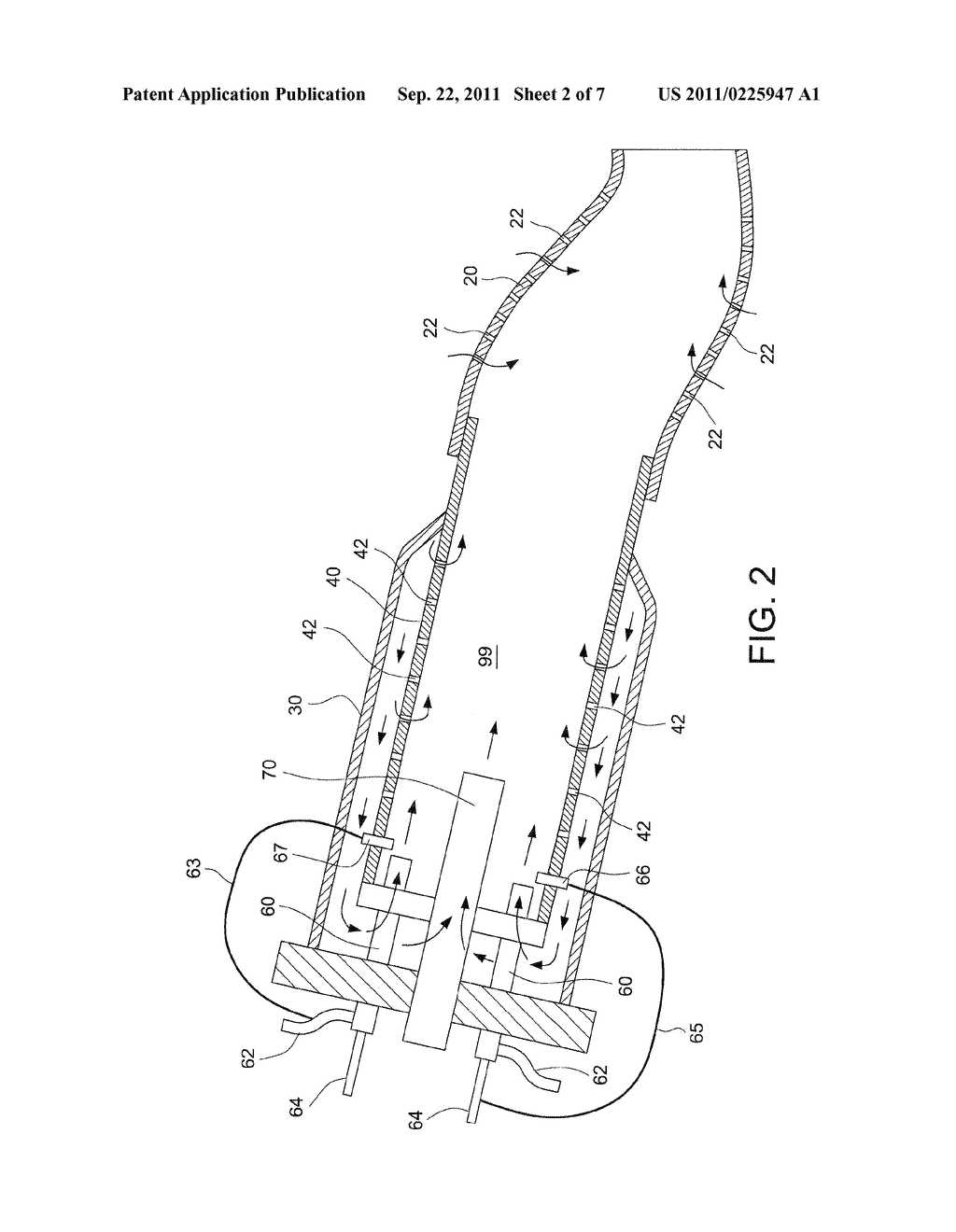 SYSTEM AND METHODS FOR ALTERING AIR FLOW IN A COMBUSTOR - diagram, schematic, and image 03