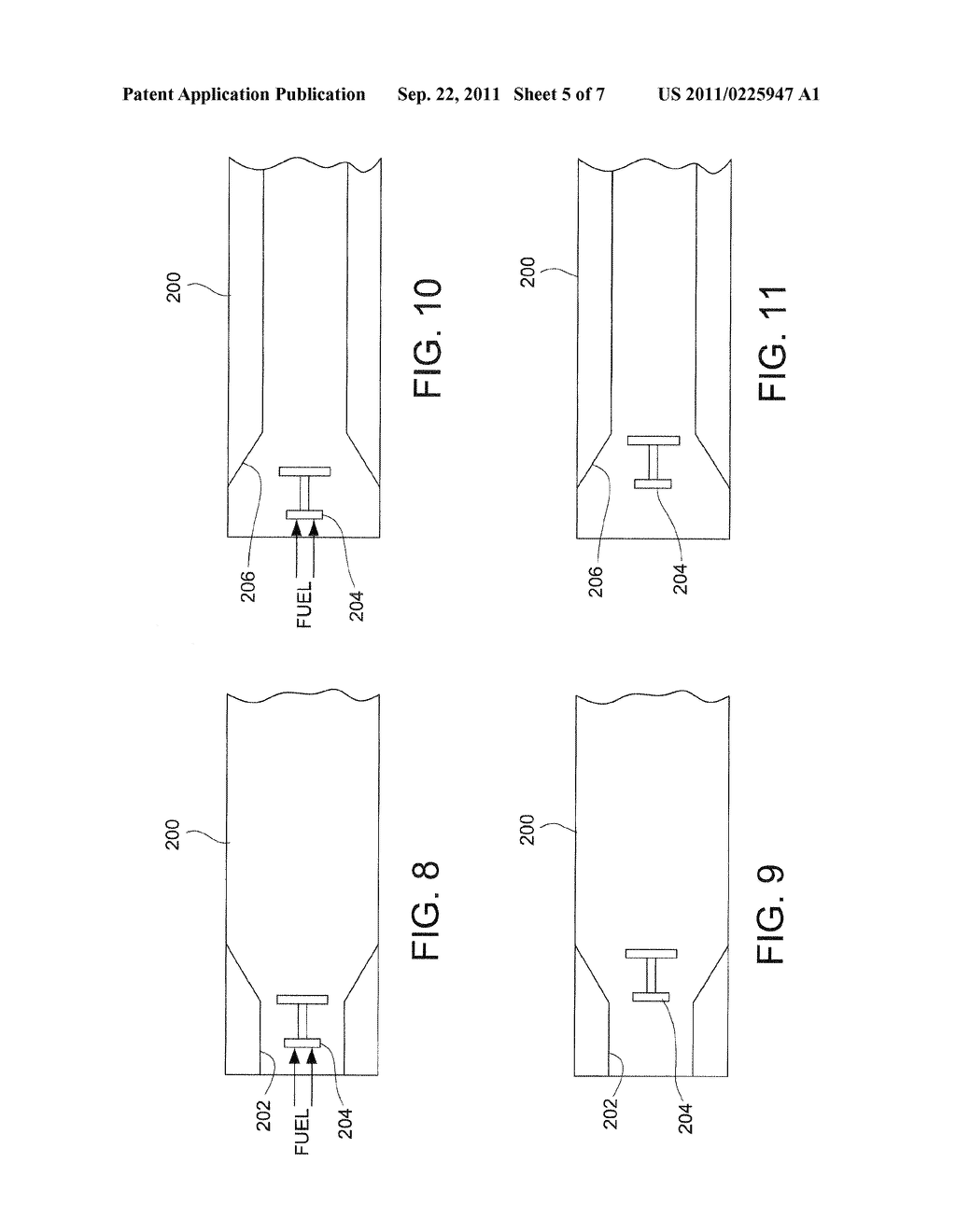 SYSTEM AND METHODS FOR ALTERING AIR FLOW IN A COMBUSTOR - diagram, schematic, and image 06