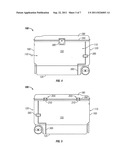 Portable Cooler Having an Extendable Drawer System diagram and image