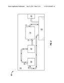 FLOATING SYSTEM FOR LIQUEFYING NATURAL GAS diagram and image