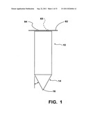 Method and apparatus for testing consistency of frozen beverages diagram and image