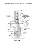 Method and apparatus for testing consistency of frozen beverages diagram and image