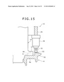 RIM MOUNTING DEVICE FOR TIRE TESTING DEVICE, MAGNET MOUNTING METHOD, RIM     REPLACING DEVICE AND TIRE TESTING DEVICE diagram and image