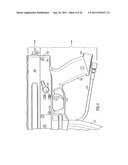 Paintball Marker with Mode Selector diagram and image