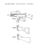 Paintball Marker with Mode Selector diagram and image