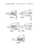 Paintball Marker with Mode Selector diagram and image