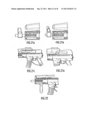 Paintball Marker with Mode Selector diagram and image