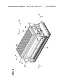 APPARATUS AND METHOD FOR BLOCKING FLAME AND SPREADING HEATED GAS FROM A     BROILER FLUE diagram and image