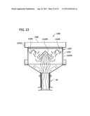 APPARATUS AND METHOD FOR BLOCKING FLAME AND SPREADING HEATED GAS FROM A     BROILER FLUE diagram and image