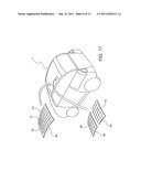 VEHICLE SURFACE COMPONENT HAVING A SOLAR CELL ARRANGEMENT diagram and image