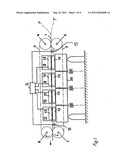 METHOD AND MACHINE FOR THE PRODUCTION OF A MATERIAL STRIP COMPRISING     MICROSTRUCTURES diagram and image