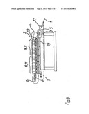 METHOD AND MACHINE FOR THE PRODUCTION OF A MATERIAL STRIP COMPRISING     MICROSTRUCTURES diagram and image