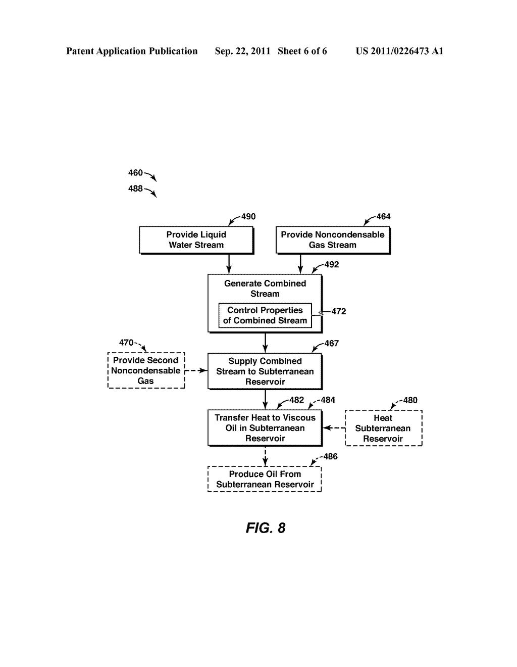 Deep Steam Injection Systems and Methods - diagram, schematic, and image 07