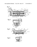 Handheld work apparatus diagram and image