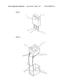 ELECTRONIC DEVICE AND POWER CONVERTER diagram and image