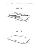 TEXTILE-TYPE ELECTRONIC COMPONENT PACKAGE, METHOD FOR MANUFACTURING THE     SAME, AND METHOD FOR MOUNTING THE SAME ON TEXTILE diagram and image