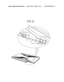 TEXTILE-TYPE ELECTRONIC COMPONENT PACKAGE, METHOD FOR MANUFACTURING THE     SAME, AND METHOD FOR MOUNTING THE SAME ON TEXTILE diagram and image