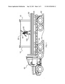 PORTABLE VEHICLE-STABILIZED MAST AND FALL PROTECTION SYSTEM diagram and image