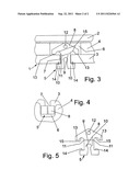 Device for Recognizing Wear of a Brake Pad of a Disc Brake, and Brake Pad     for a Disc Brake diagram and image