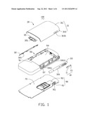 PORTABLE ELECTRONIC DEVICE diagram and image