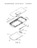 PORTABLE ELECTRONIC DEVICE diagram and image