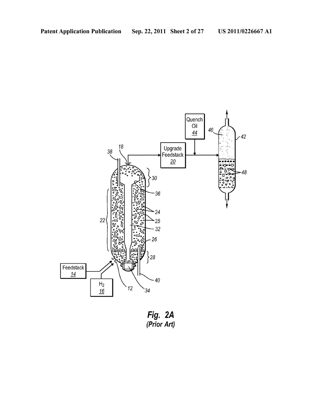 METHODS FOR HYDROCRACKING A HEAVY OIL FEEDSTOCK USING AN IN SITU COLLOIDAL     OR MOLECULAR CATALYST AND RECYCLING  THE COLLOIDAL OR MOLECULAR CATALYST - diagram, schematic, and image 03