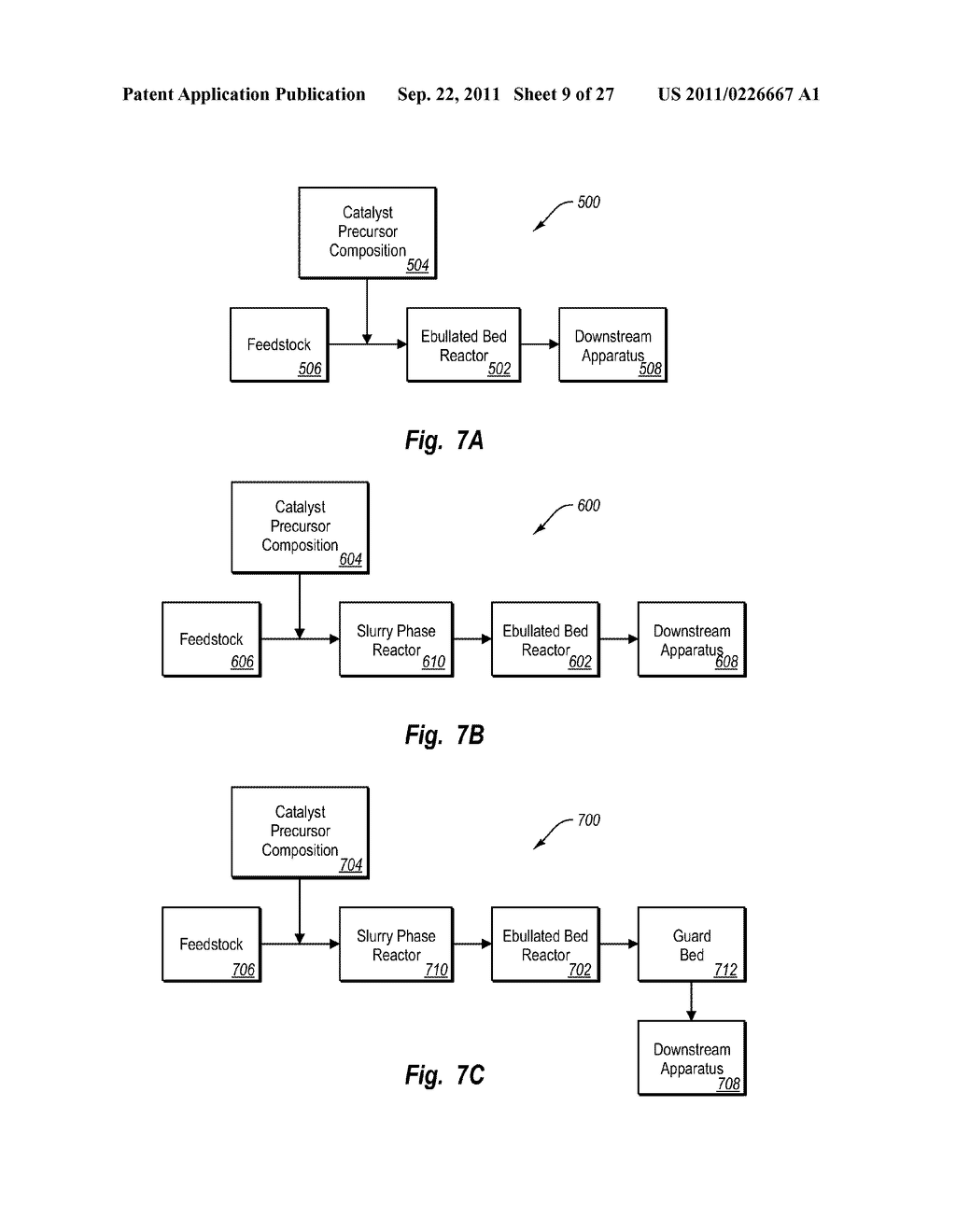 METHODS FOR HYDROCRACKING A HEAVY OIL FEEDSTOCK USING AN IN SITU COLLOIDAL     OR MOLECULAR CATALYST AND RECYCLING  THE COLLOIDAL OR MOLECULAR CATALYST - diagram, schematic, and image 10