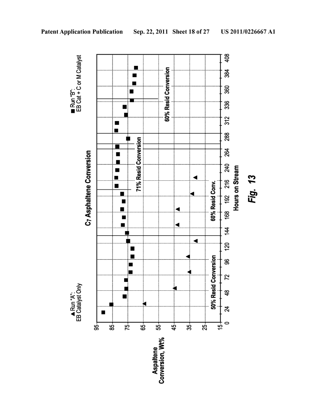 METHODS FOR HYDROCRACKING A HEAVY OIL FEEDSTOCK USING AN IN SITU COLLOIDAL     OR MOLECULAR CATALYST AND RECYCLING  THE COLLOIDAL OR MOLECULAR CATALYST - diagram, schematic, and image 19