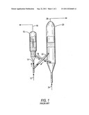 ANCILLARY CRACKING OF HEAVY OILS IN CONJUNCTION WITH FCC UNIT OPERATIONS diagram and image