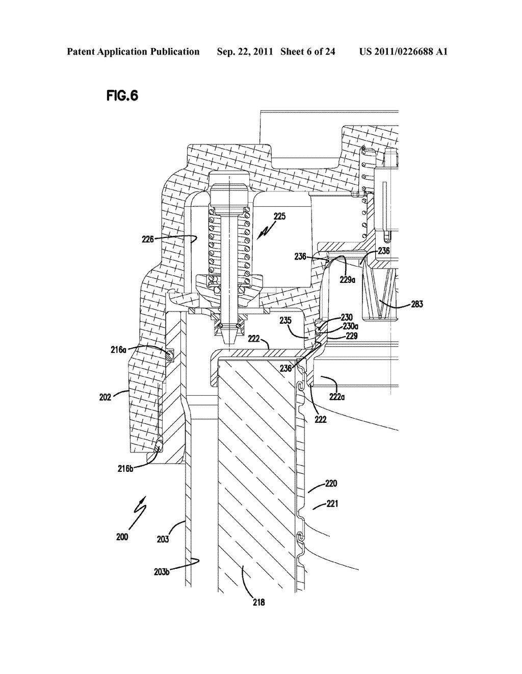 LIQUID FILTER ARRANGEMENTS AND METHODS - diagram, schematic, and image 07