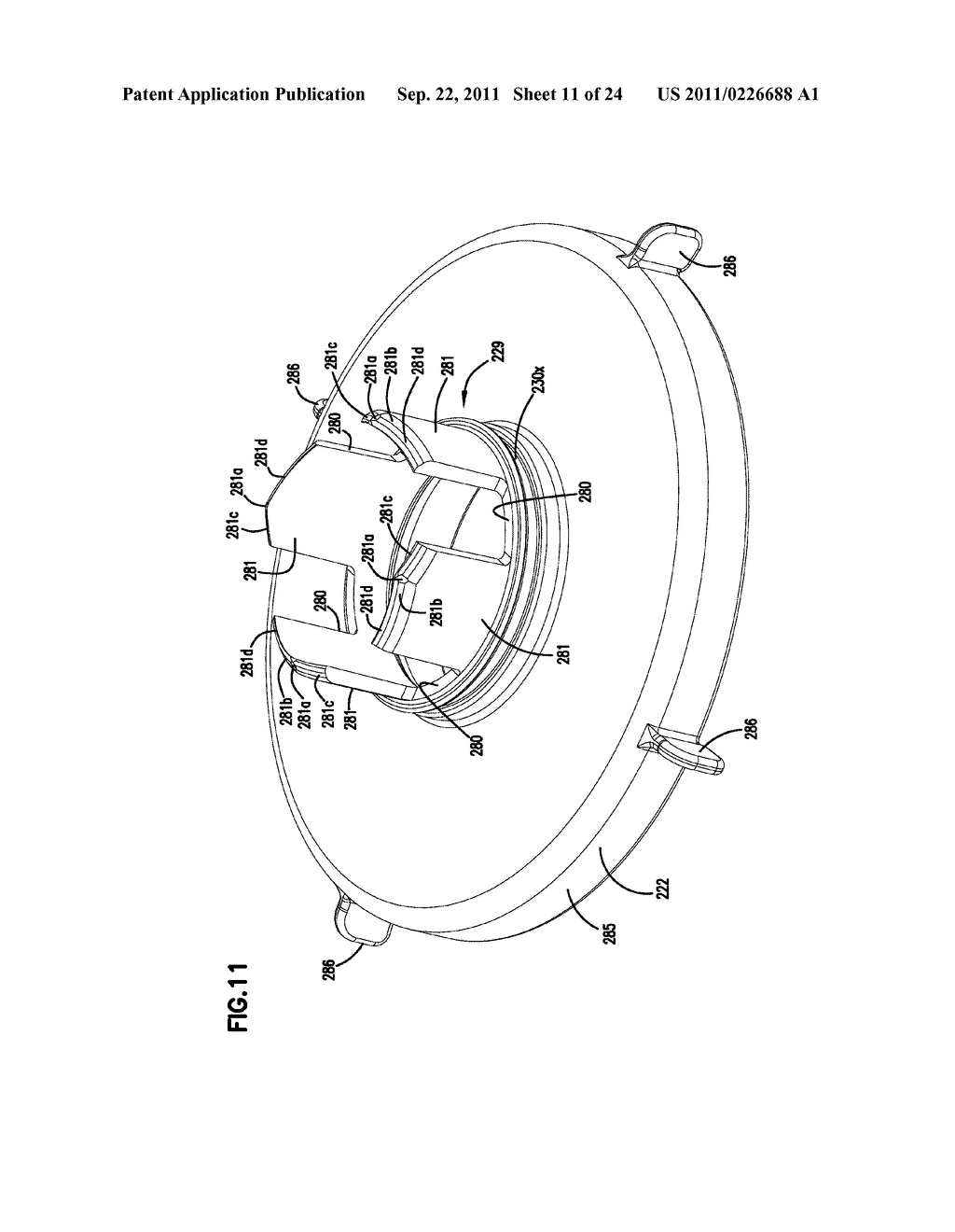 LIQUID FILTER ARRANGEMENTS AND METHODS - diagram, schematic, and image 12