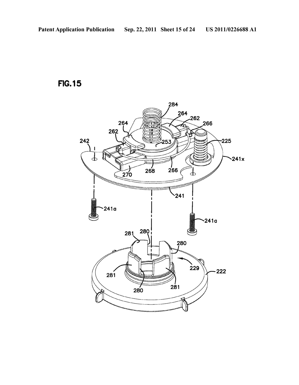 LIQUID FILTER ARRANGEMENTS AND METHODS - diagram, schematic, and image 16