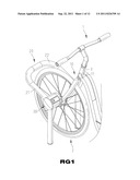 Combination of Fixture Member for Bicycle and Locking Apparatus for     Bicycle Parking Rack diagram and image
