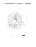 Combination of Fixture Member for Bicycle and Locking Apparatus for     Bicycle Parking Rack diagram and image