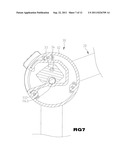 Combination of Fixture Member for Bicycle and Locking Apparatus for     Bicycle Parking Rack diagram and image