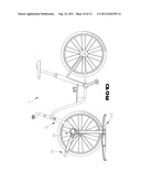 Combination of Fixture Member for Bicycle and Locking Apparatus for     Bicycle Parking Rack diagram and image