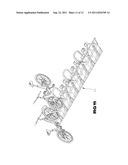 Combination of Fixture Member for Bicycle and Locking Apparatus for     Bicycle Parking Rack diagram and image