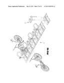 Combination of Fixture Member for Bicycle and Locking Apparatus for     Bicycle Parking Rack diagram and image