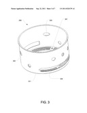 PROCESS CHAMBER LINER WITH APERTURES FOR PARTICLE CONTAINMENT diagram and image