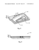 STACKABLE PLASTIC TRAYS diagram and image