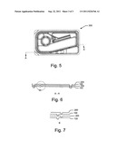 STACKABLE PLASTIC TRAYS diagram and image