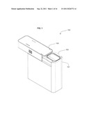 Child Resistant Bulk Dose Dispensing Unit diagram and image