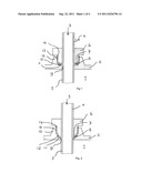 VESSEL HAVING A HOSE COUPLING diagram and image