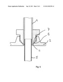 VESSEL HAVING A HOSE COUPLING diagram and image