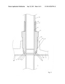 VESSEL HAVING A HOSE COUPLING diagram and image