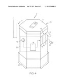 METERING DEVICE FOR THE METERED ADDITION OF DETERGENTS diagram and image