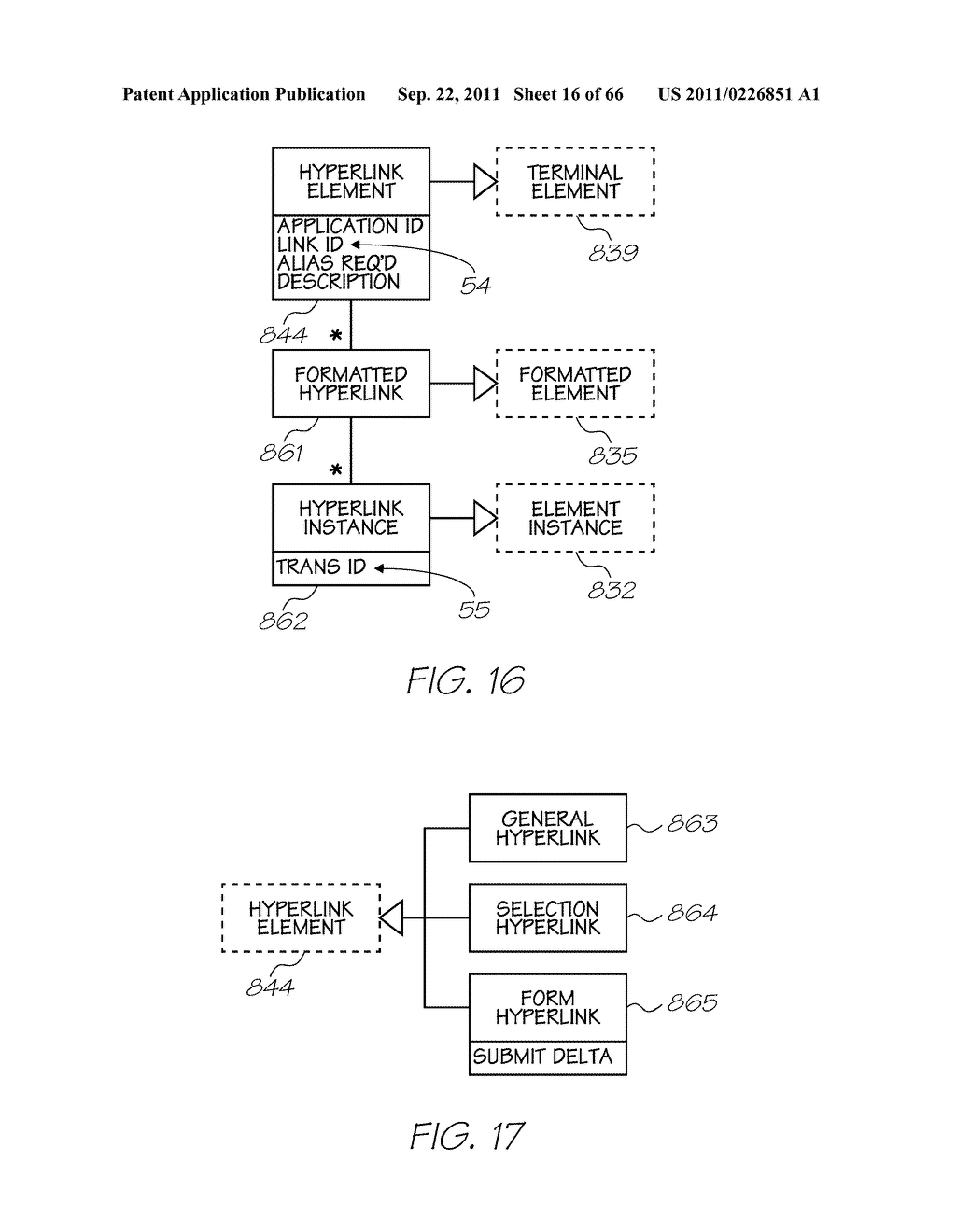 METHOD OF INTERACTING WITH SUBSTRATE IN CURSOR AND HYPERLINKING MODES - diagram, schematic, and image 17