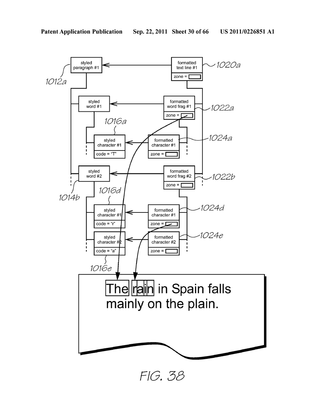 METHOD OF INTERACTING WITH SUBSTRATE IN CURSOR AND HYPERLINKING MODES - diagram, schematic, and image 31