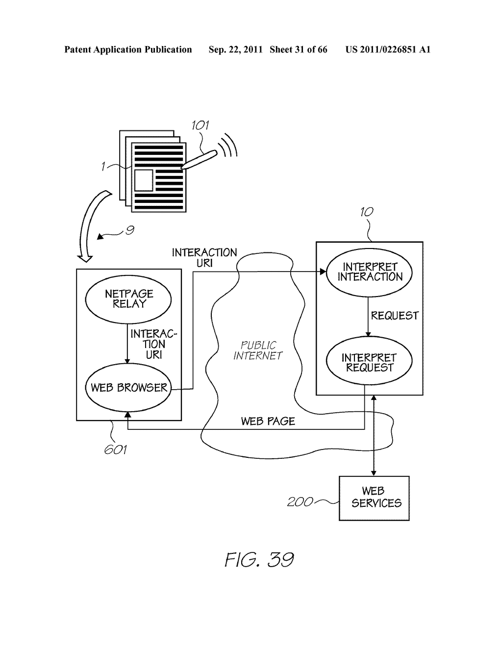 METHOD OF INTERACTING WITH SUBSTRATE IN CURSOR AND HYPERLINKING MODES - diagram, schematic, and image 32