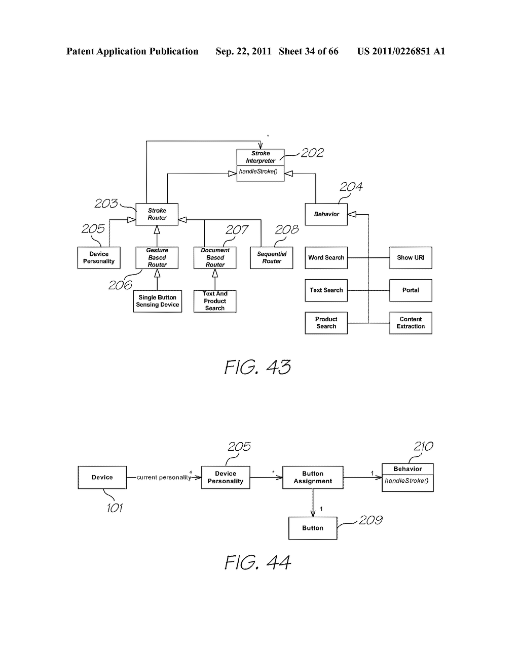 METHOD OF INTERACTING WITH SUBSTRATE IN CURSOR AND HYPERLINKING MODES - diagram, schematic, and image 35